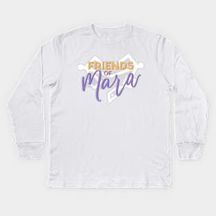 Friends of Mara She-Ra and the Princesses of Power Kids Long Sleeve T-Shirt